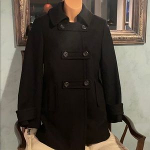 🥶❄️J. Crew classy heavy pea coat